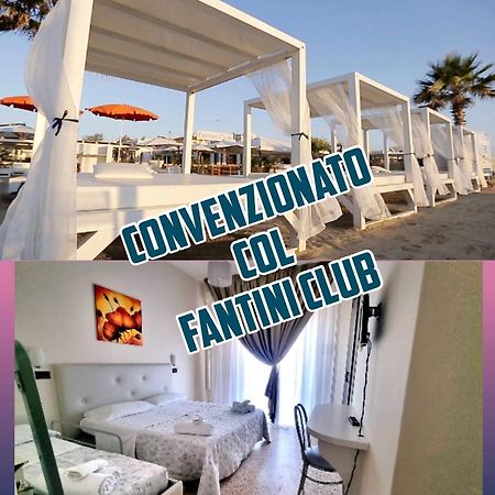 Hotel Bisanzio Cervia Eksteriør billede