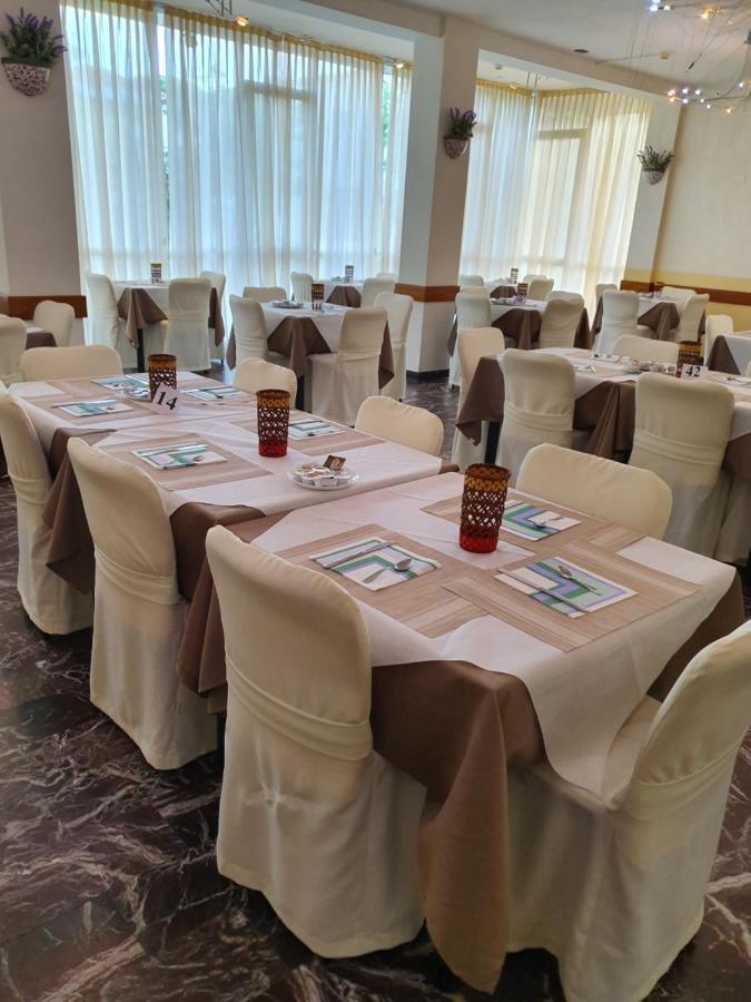 Hotel Bisanzio Cervia Eksteriør billede