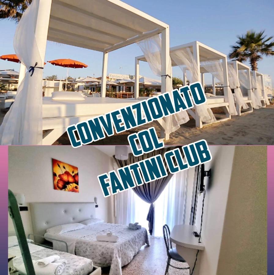 Hotel Bisanzio Cervia Eksteriør billede