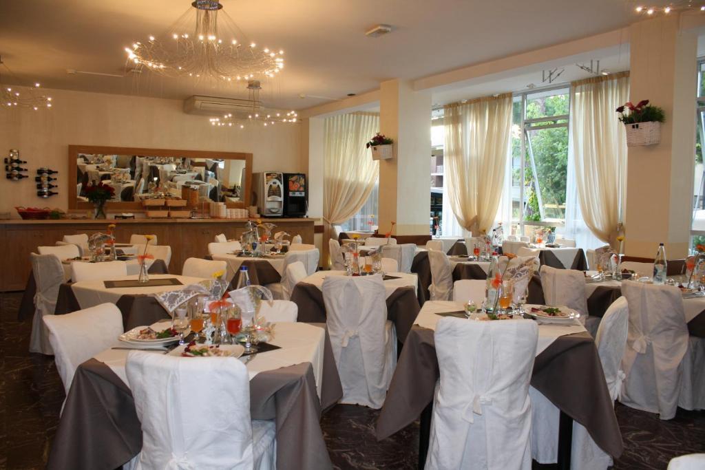 Hotel Bisanzio Cervia Eksteriør billede