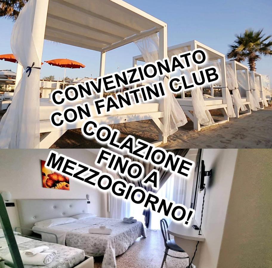 Hotel Bisanzio Cervia Eksteriør billede