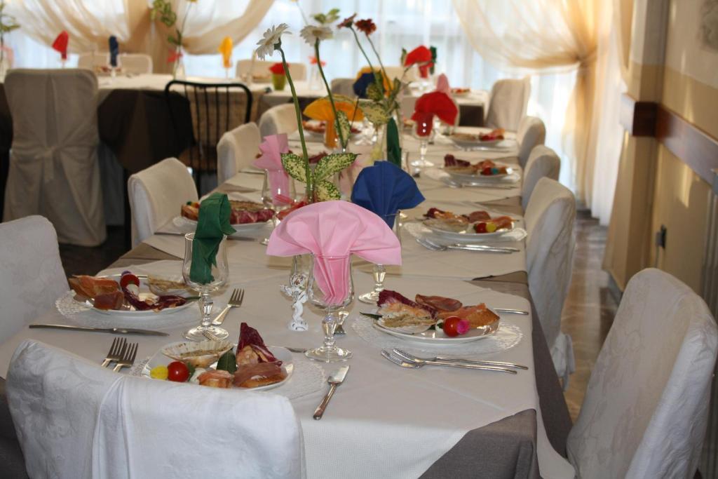 Hotel Bisanzio Cervia Eksteriør billede